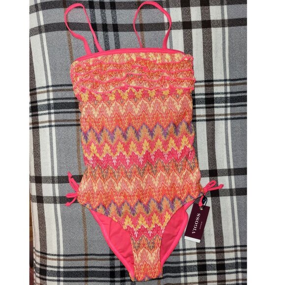 Girl SwimSuit, 1 Piece Bathing Suit - Picture 2 of 5